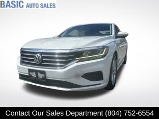 Used 2020 Volkswagen Passat 2.0T SE video 1