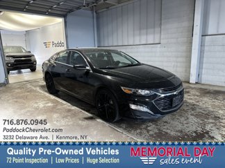 Used 2022 Chevrolet Malibu LT w/ Midnight Edition image 1