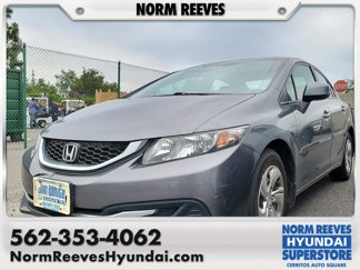Used 2013 Honda Civic LX image 1