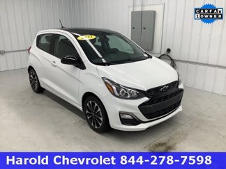 Certified 2022 Chevrolet Spark LT w/ Spark Special Edition image 1