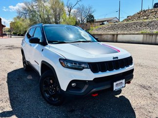 Used 2024 Jeep Compass Trailhawk image 1