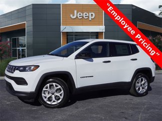 New 2025 Jeep Compass Sport image 1