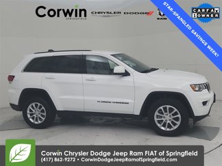 Certified 2022 Jeep Grand Cherokee Laredo E w/ Security & Convenience Group image 1