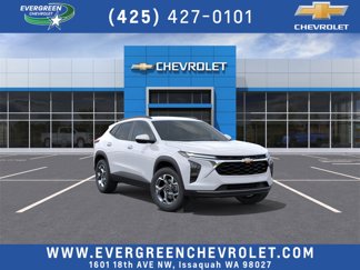 New 2025 Chevrolet Trax LT w/ Driver Confidence Package image 1
