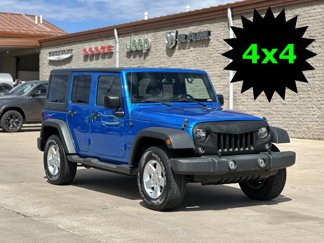 Used 2015 Jeep Wrangler Unlimited Sport w/ Quick Order Package 24S image 1