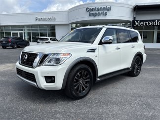 Used 2018 Nissan Armada Platinum w/ Captain Seat Package image 1