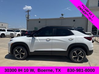 Used 2023 Chevrolet TrailBlazer RS w/ Convenience Package image 1