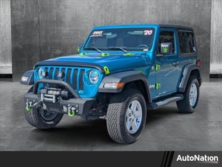 Used 2020 Jeep Wrangler Sport image 1