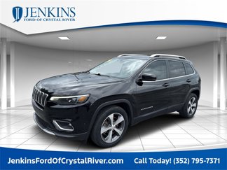 Used 2020 Jeep Cherokee Limited w/ Technology Group image 1