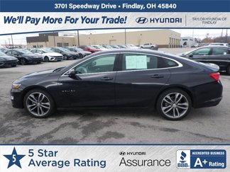 Used 2023 Chevrolet Malibu LT w/ Driver Confidence Package image 1
