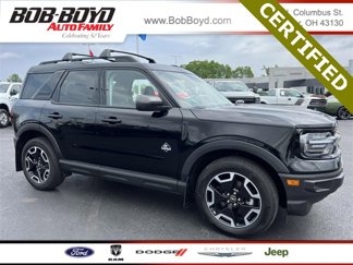 Certified 2021 Ford Bronco Sport Outer Banks w/ Outer Banks Package (96D) image 1