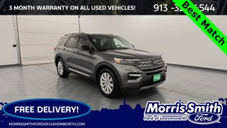 Used 2021 Ford Explorer Limited w/ Equipment Group 301A image 1