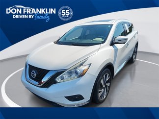 Used 2018 Nissan Murano Platinum image 1