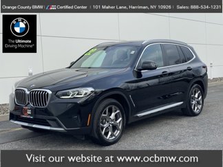 Certified 2022 BMW X3 xDrive30i w/ Convenience Package image 1