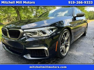 Used 2018 BMW M550i xDrive image 1