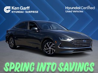 Certified 2023 Hyundai Sonata Blue image 1