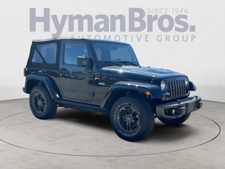 Used 2016 Jeep Wrangler Sahara image 1