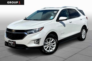 Used 2019 Chevrolet Equinox LT w/ Sun & Navigation Package image 1