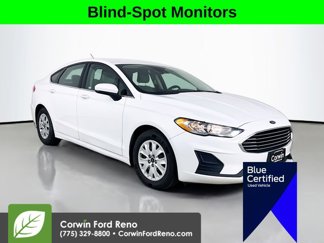 Used 2019 Ford Fusion S image 1