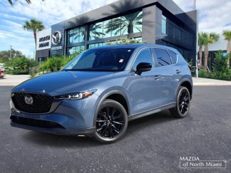 Used 2022 MAZDA CX-5 Carbon Edition video 1