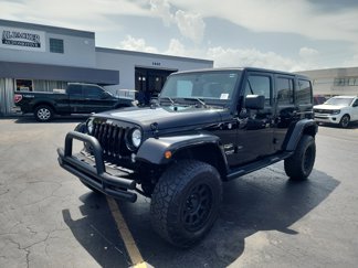 Used 2015 Jeep Wrangler Unlimited Sahara w/ Trailer Tow Group image 1