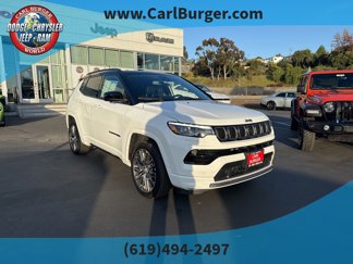 Certified 2023 Jeep Compass High Altitude w/ Driver Assist Group I image 1