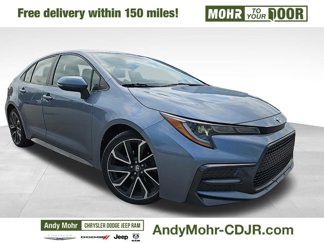Used 2021 Toyota Corolla SE w/ Carpet Mat Package (TMS) image 1