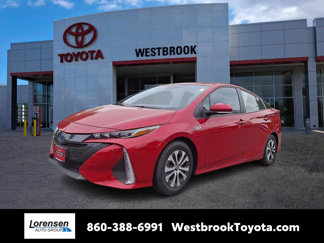 Certified 2021 Toyota Prius Prime XLE image 1