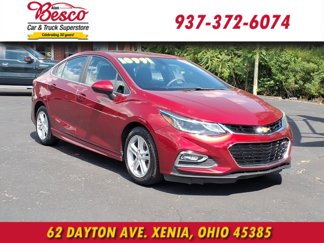 Used 2017 Chevrolet Cruze LT w/ Sun And Sound Package image 1