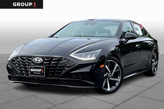 Used 2022 Hyundai Sonata SEL Plus w/ Cargo Package image 1