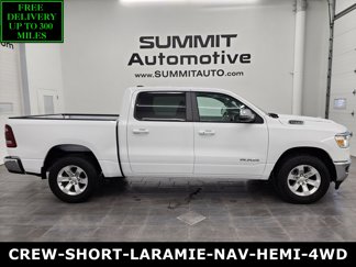 Used 2024 RAM 1500 Laramie image 1