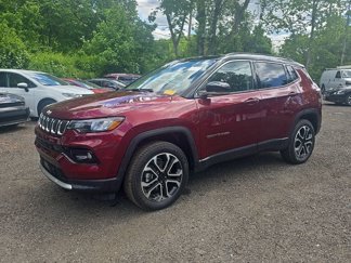 Used 2022 Jeep Compass Limited image 1
