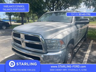 Used 2018 RAM 2500 Tradesman w/ Chrome Appearance Group image 1