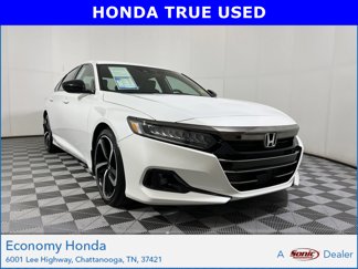 Certified 2022 Honda Accord Sport image 1