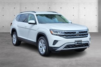 Used 2021 Volkswagen Atlas SE w/ Towing Package image 1