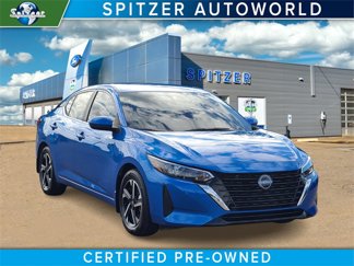Used 2025 Nissan Sentra SV image 1