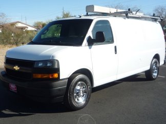 Used 2019 Chevrolet Express 2500 Extended w/ Driver Convenience Package image 1
