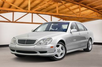 Used 2002 Mercedes-Benz S 55 AMG image 1