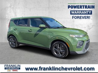 Used 2021 Kia Soul EX image 1