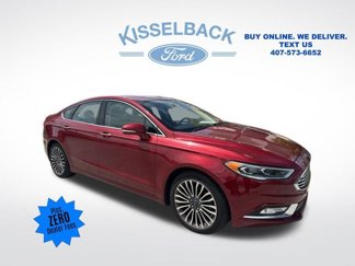 Used 2017 Ford Fusion Titanium image 1