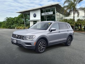 Used 2021 Volkswagen Tiguan SE image 1