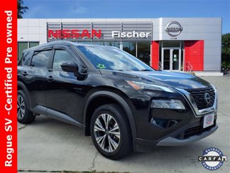 Certified 2022 Nissan Rogue SV image 1