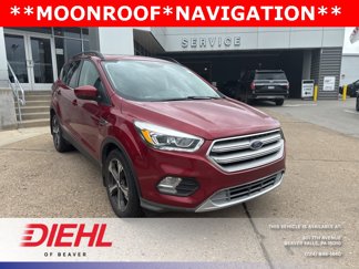 Used 2018 Ford Escape SEL image 1