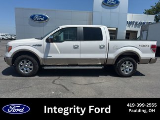 Used 2011 Ford F150 Lariat w/ Lariat Chrome Pkg image 1