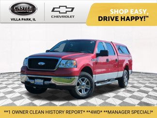 Used 2008 Ford F150 4x4 SuperCrew image 1