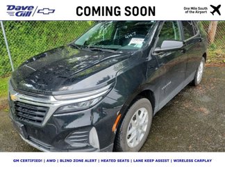 Certified 2022 Chevrolet Equinox LT image 1