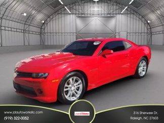 Used 2015 Chevrolet Camaro LS image 1