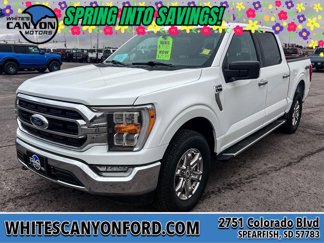 Used 2022 Ford F150 XLT w/ Equipment Group 302A High image 1