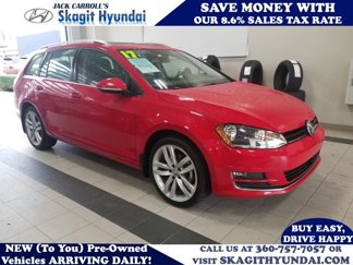 Used 2017 Volkswagen Golf SportWagen image 1