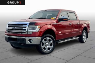 Used 2014 Ford F150 Lariat w/ Equipment Group 502A Luxury image 1